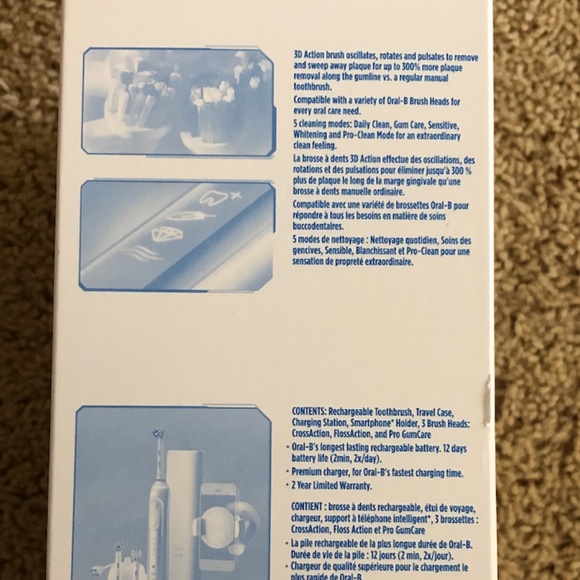 Oral-B Electric Rechargeable Toothbrush #2 - Picture 3 of 4